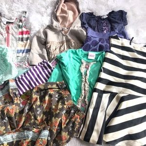 7 pc lot Girls 5/6 Crewcuts Matilda Jane